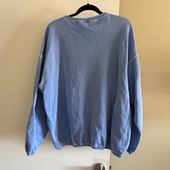 Vintage 1984 Universal Studios Florida Crewneck Sweatshirt Fred Flintstone XL - Picture 4 of 12